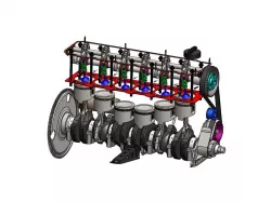 Engine Inspired by M20 Engine
