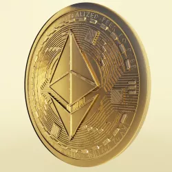 Ethereum cryto coin token model 3D model