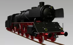 express locomotive series 03 (Germany 1930-1968)