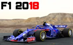 F1 Toro Rosso STR 13 2018 3D model