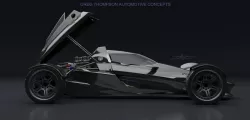F9000 Single seater sports car