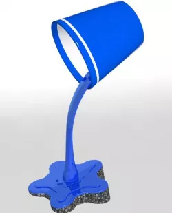 Fallen Paint Lamp