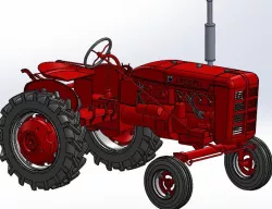 Farmall Super A Tractor