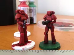 Female Space Trooper