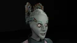 FemaleAlien01 3D model