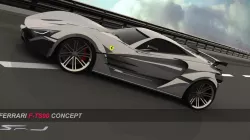 ferrari F-TS90 concept