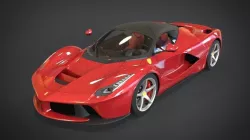 Ferrari LaFerrari F150 2014 3D model