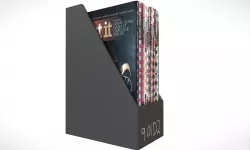 File Holder Low-poly  3D model