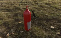 Fire Extinguisher 3D model