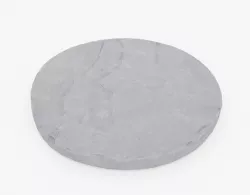 Flagstone Round Low-poly  3D model