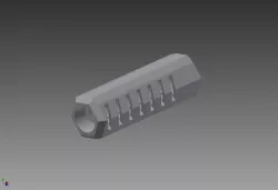 Flash Hider For A GUN