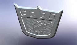 ▷ ford emblem 3d models 【 STLFinder 】