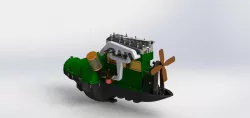 Ford Model T Engine with Transmission
