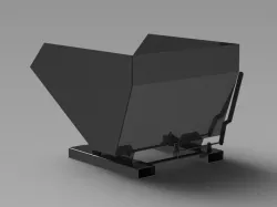 Forklift Tilting Skip