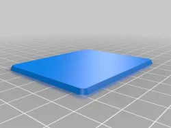FOW Style 60mm x 50mm Wargames Base