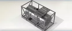 FRAC ACID TANK