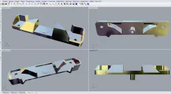 Frame Component 3D model