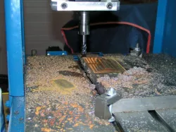 Fresadora CNC JLCF-1