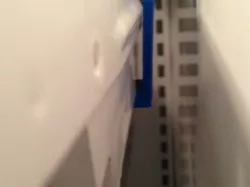 Fridge drawer repair bracket