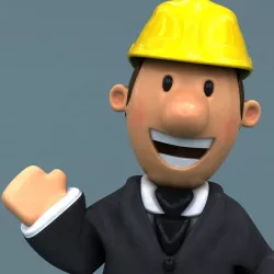 Fun architect 3D model