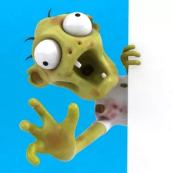 Fun Zombie 3D model