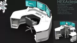 Futuredesk- HEXAdesk