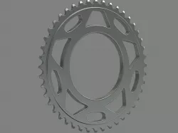 Gear 3D Model 3D model