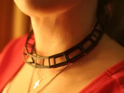 Geo Necklace 01