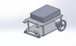 Grid Solving Robot (Mechanical part)