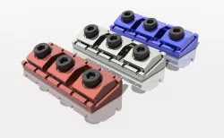 Guitar Locking Nut 43mm Floyd Rose