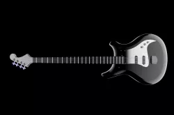 Guitar Low-poly  3D model