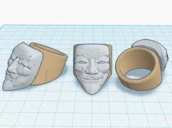 Guy Fawkes Ring