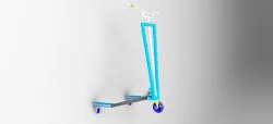 HAID scooter suspension three