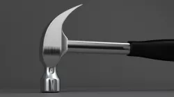 Hammer 3D model