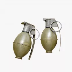 Hand Granade 3D model