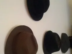 Hat Wall Hanger (Whale tail)
