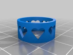 Hearts Ring