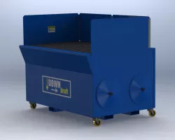 HEAVY DUTY DOWNDRAFT TABLE
