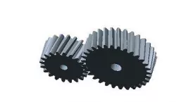 Helical Gear Mechanism