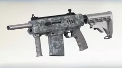 Hephaistos - Poena (Lightwheight automatic shotgun concept)