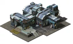 Heterogeneous - Building - Building B Building 01 3D model