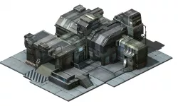 Heterogeneous - Building - Building B Building 02 3D model
