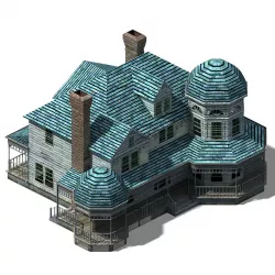 Heterogeneous - Building - Building B Building 03 3D model