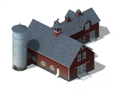 Heterogeneous - Building - Building B Building 05 3D model