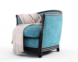 HG Deco Tub Chair 3D model