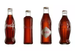 High Detailed Coca-Cola Bottle Models  3D model