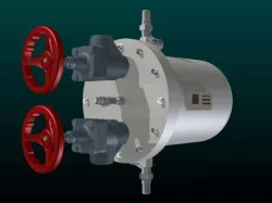 High pressure float regulator