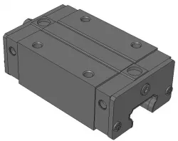 HIWIN EGH15CA Linear Rail Block - Square Style