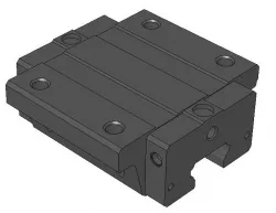 HIWIN EGW 15mm Linear Rail Block - Flanged Style