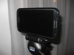 Hook & Loop Smartphone Tripod Mount